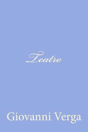 Teatro de Giovanni Verga