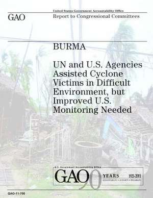 Burma de U. S. Government Accountability Office