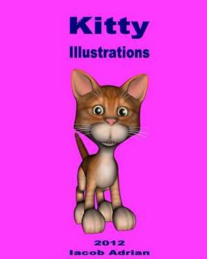 Kitty Illustrations de Iacob Adrian