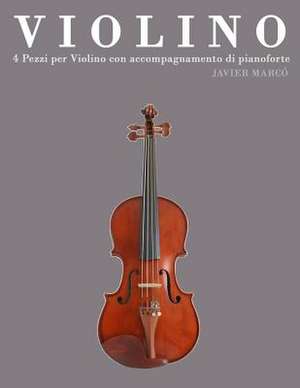 Violino de Javier Marco