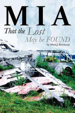 M I a de MR Mark J. Reichman