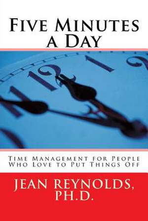 Five Minutes a Day de Jean Reynolds Ph. D.