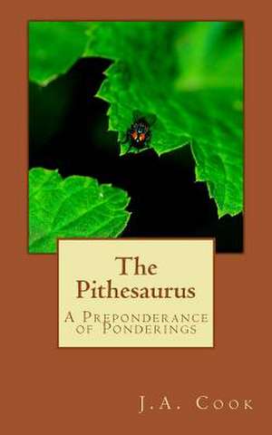 The Pithesaurus de J. A. Cook