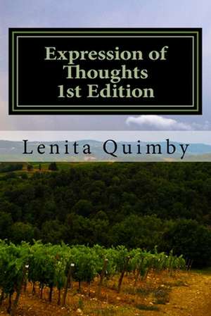 Expression of Thoughts de Lenita Quimby