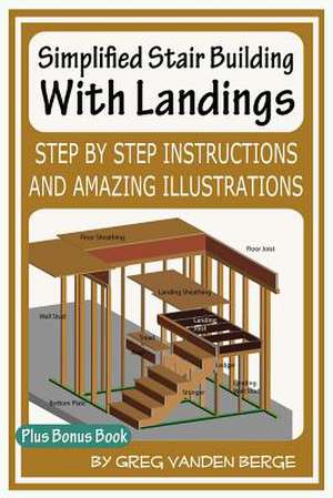 Simplified Stair Building with Landings de Greg Vanden Berge