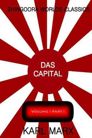 Das Capital Volume One de Karl Marx