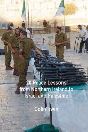 20 Peace Lessons from Northern Ireland to Israel and Palestine: 52 Ways to Stop Feeling Lonely de Colin Irwin