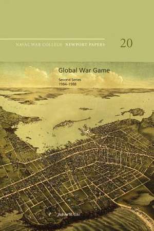 Global War Game de Robert H. Gile