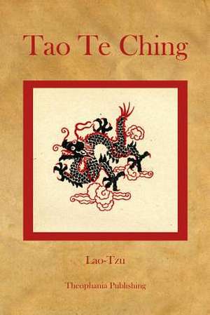 Tao Te Ching de Lao-Tzu