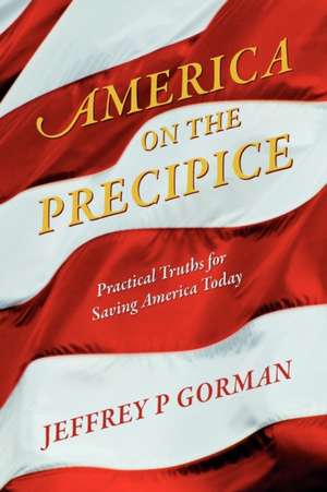 America on the Precipice: Practical Truths for Saving America Today de Jeffrey P. Gorman