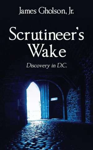 Scrutineer's Wake: Discovery in D.C. de James Gholson Jr