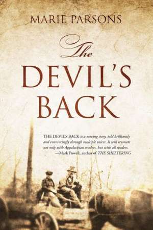 The Devil's Back de Marie Parsons