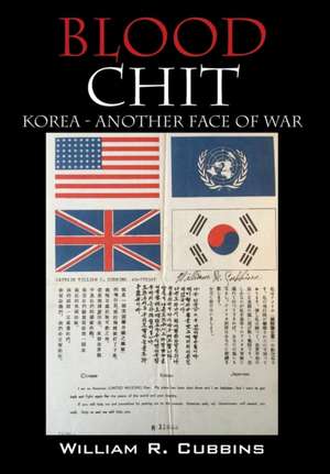Blood Chit de William R Cubbins