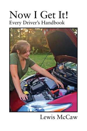 Now I Get It! Every Driver's Handbook de Lewis McCaw