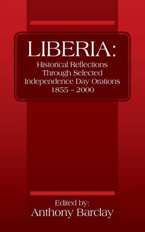 LIBERIA de Anthony Barclay