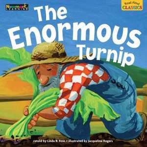 Read Aloud Classics: The Enormous Turnip Big Book Shared Reading Book de Linda B Ross