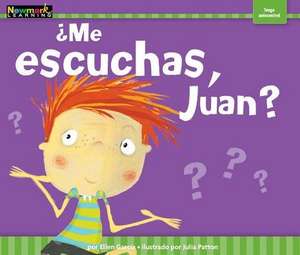 ¿Me Escuchas, Juan? de Rosario Reyes