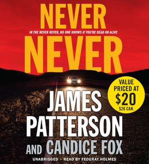 Never Never de James Patterson