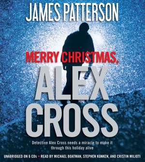 Merry Christmas, Alex Cross de James Patterson