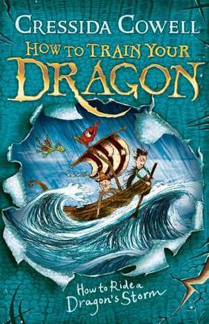 How to Ride a Dragon S Storm de Cressida Cowell