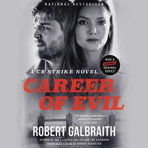 Career of Evil de Robert Galbraith