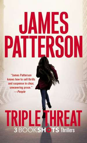 Triple Threat de James Patterson