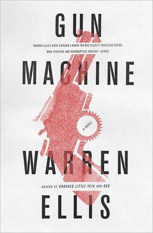 Gun Machine de Warren Ellis