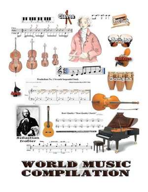 World Music Compilation: The Stories of Sandra and Mitch/Lela and Mikah de Teo Vincent IV