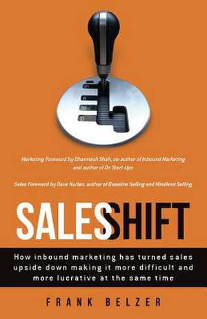 Sales Shift de Frank Belzer