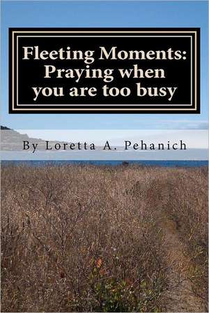 Fleeting Moments: Praying When You Are Too Busy