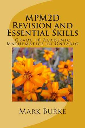 Mpm2d Revision Guide de Mark Burke