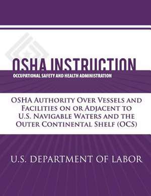 OSHA Instruction de U. S. Department of Labor