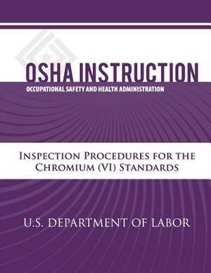 OSHA Instruction de U. S. Department of Labor