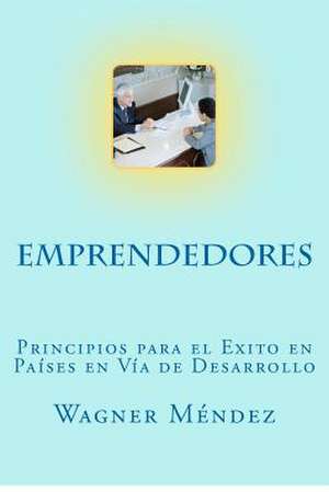 Emprendedores de Wagner M. Ndez