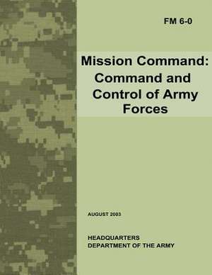 Mission Command de Department Of the Army