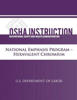 OSHA Instruction de U. S. Department of Labor