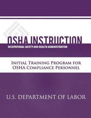 OSHA Instruction de U. S. Department of Labor