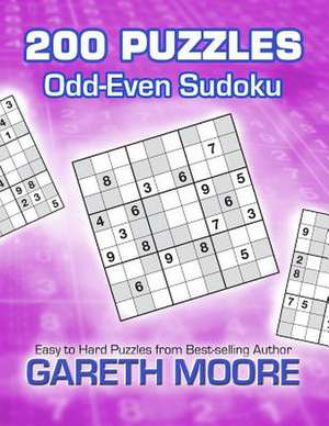 Odd-Even Sudoku de Gareth Moore