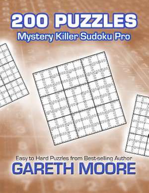 Mystery Killer Sudoku Pro de Gareth Moore