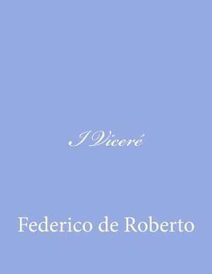 I Vicere de Federico De Roberto