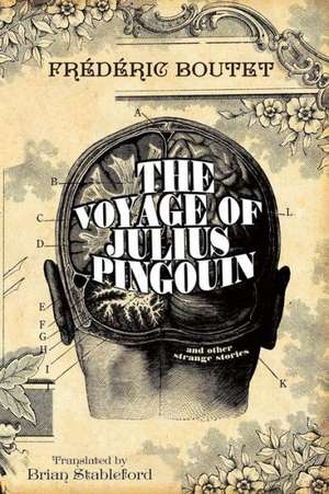 The Voyage of Julius Pingouin and Other Strange Stories de Frederic Boutet