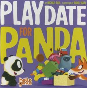 Playdate for Panda de Michael Dahl