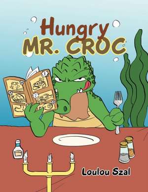 Hungry Mr. Croc de Loulou Szal