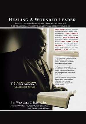 Davis Sr, W: Healing a Wounded Leader