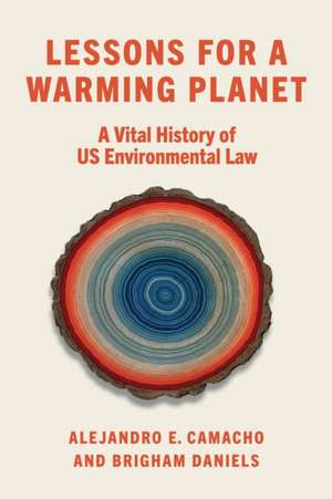 Camacho, A: Lessons for a Warming Planet