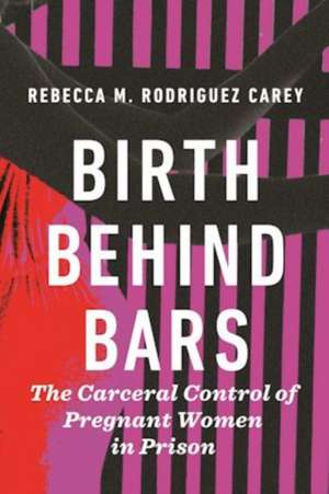 Birth Behind Bars de Rebecca M. Rodriguez Carey