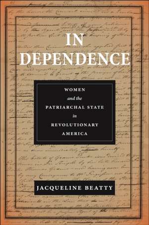In Dependence de Jacqueline Beatty
