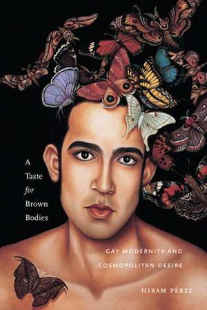 A Taste for Brown Bodies – Gay Modernity and Cosmopolitan Desire de Hiram Pérez