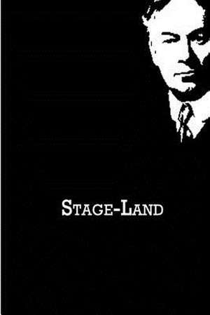 Stage-Land de Jerome K. Jerome