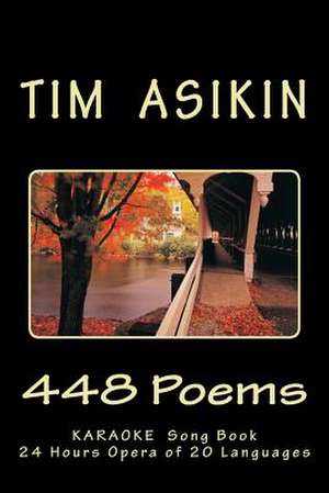 448 Poems Karaoke Song Book de Tim Asikin